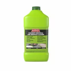 Mold Armor Mold Removers Mold Armor Concrete Driveway and Sidewalk Cleaner 1 GL -Cleaning Supplies Shop 40741218