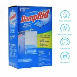 DampRid Moisture Absorbers DampRid Moisture Absorber FF 3-14 Oz Bags -Cleaning Supplies Shop 40822397