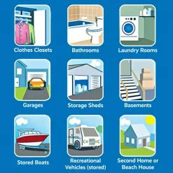 DampRid Moisture Absorbers DampRid Moisture Absorber FF 3-14 Oz Bags -Cleaning Supplies Shop 40822399