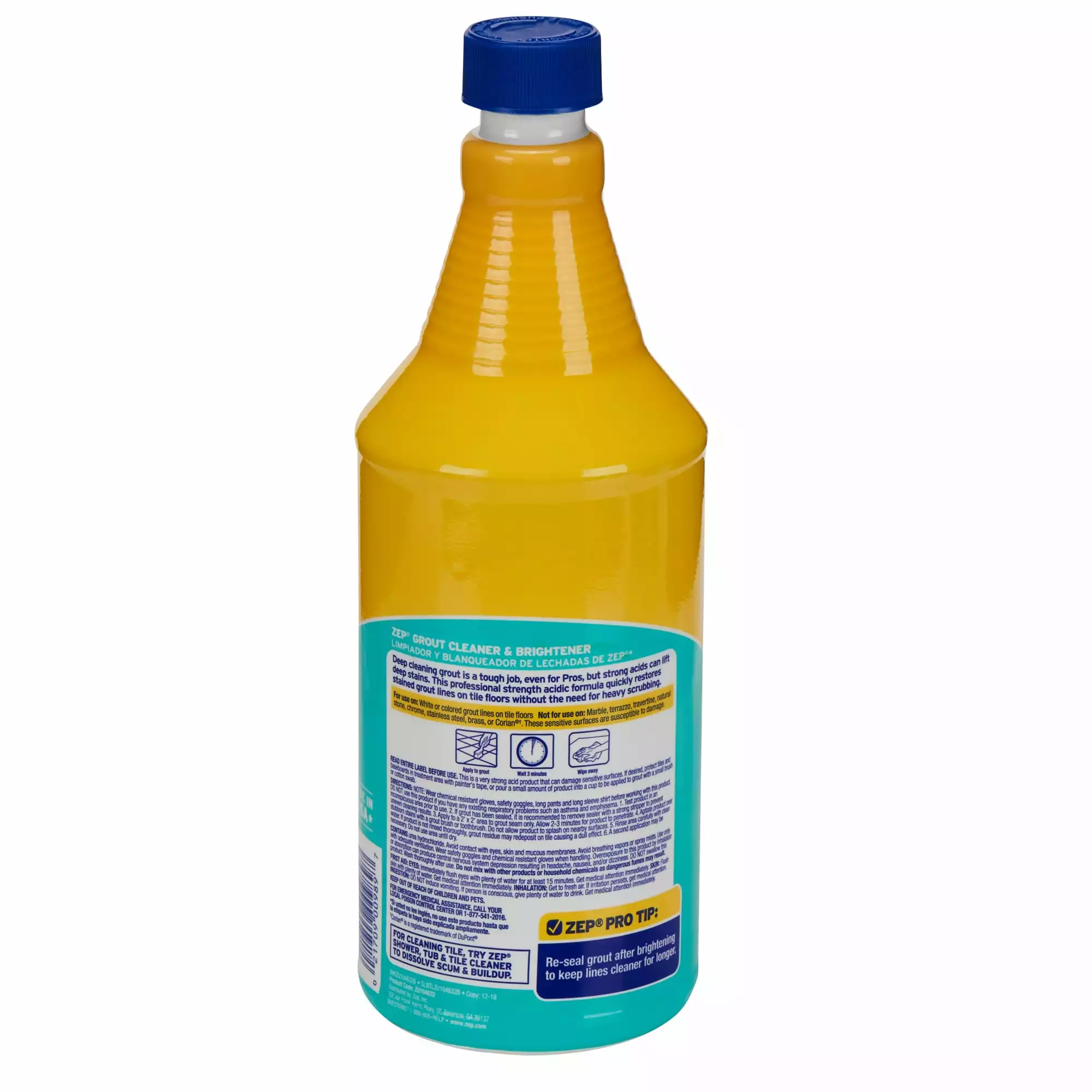 Zep Grout Cleaners 32-oz Grout Cleaner 3 Zep Grout Cleaners 32-oz Grout Cleaner - Image 2