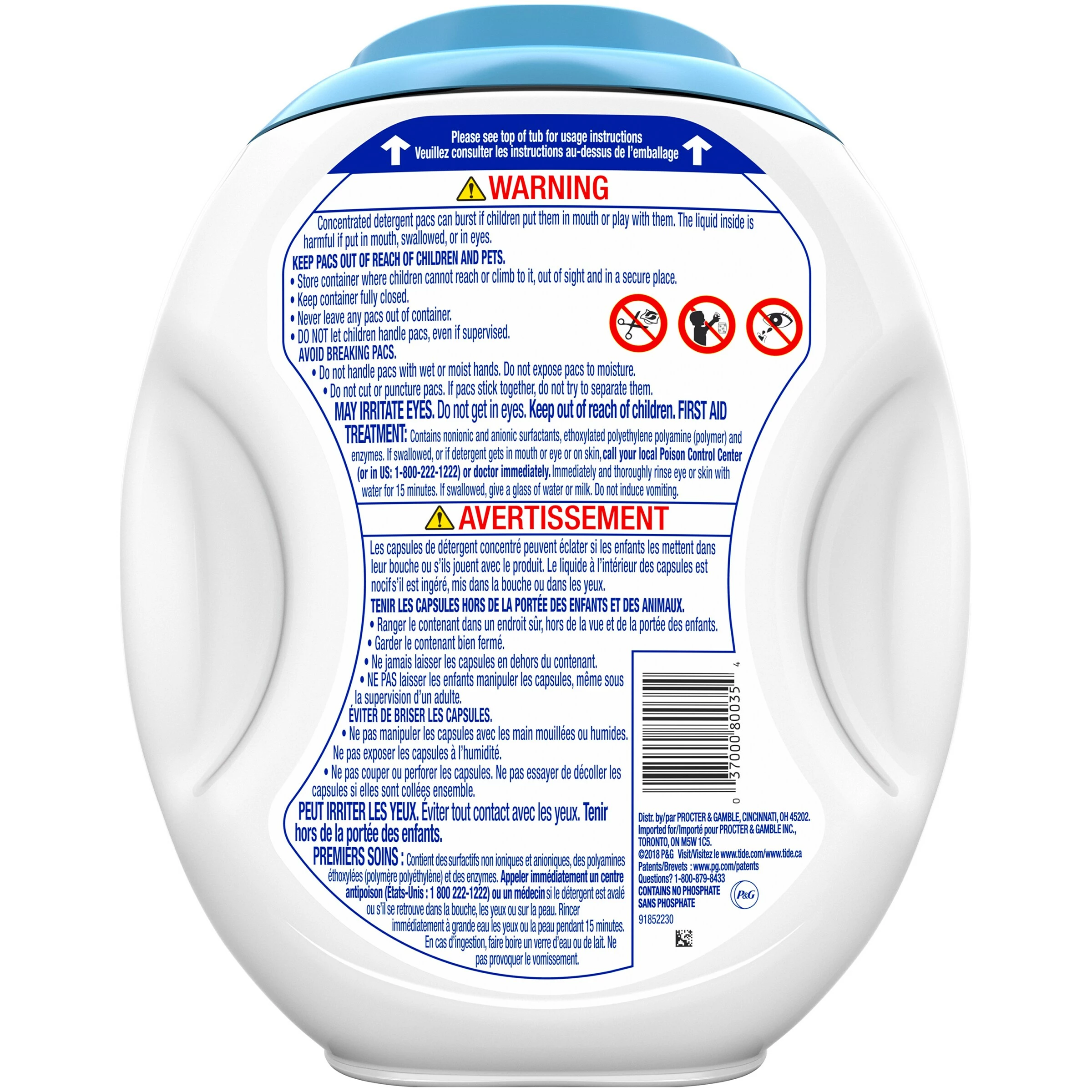 Tide Pods Free and Gentle 96-Count HE Laundry Detergent 4 Tide Pods Free and Gentle 96-Count HE Laundry Detergent - Image 2