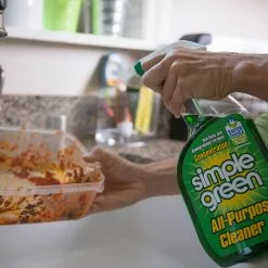 Simple Green All-Purpose Cleaners 32-fl oz Sassafras Liquid All-Purpose Cleaner -Cleaning Supplies Shop 40959043