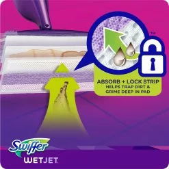 Swiffer Mop Refills & Replacement Heads WetJet Microfiber Refill (24-Pack) -Cleaning Supplies Shop 40987890