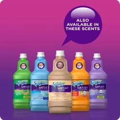 Swiffer Floor Cleaners WetJet liquid refill 2-Pack 42.2-fl oz Liquid Floor Cleaner -Cleaning Supplies Shop 40987896