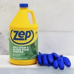 Zep Mold Removers 128-fl oz Liquid Mold Remover 12 Zep Mold Removers 128-fl oz Liquid Mold Remover -Cleaning Supplies Shop 41416189