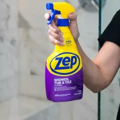 Zep Shower & Bathtub Cleaners 128-fl oz Shower and Bathtub Cleaner -Cleaning Supplies Shop 41416195