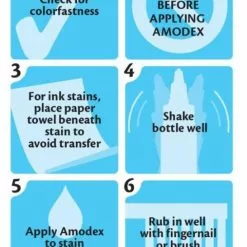 Amodex Laundry Stain Removers 1-fl oz Laundry Stain Remover 9 Amodex Laundry Stain Removers 1-fl oz Laundry Stain Remover -Cleaning Supplies Shop 41437027