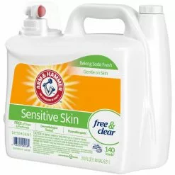 Arm & Hammer Arm and hammer liquid laundry detergent 210-oz Unscented HE Laundry Detergent -Cleaning Supplies Shop 41634575