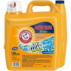 Arm & Hammer Arm and Hammer Liquid Laundry Detergent 224-oz Fresh Scent HE Laundry Detergent