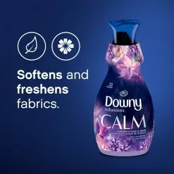 Downy Fabric Softeners Calm 81-fl oz Fabric Softener Liquid -Cleaning Supplies Shop 41758849