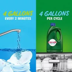 Cascade Complete gel 75-oz Fresh Dishwasher Detergent -Cleaning Supplies Shop 41964488