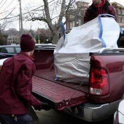 Halsted Trash Bags Heavy Duty Builder's Bag 200-Gallon White Outdoor Polypropylene Construction Trash Bag -Cleaning Supplies Shop 41979755