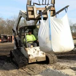 Halsted Trash Bags Heavy Duty Builder's Bag 200-Gallon White Outdoor Polypropylene Construction Trash Bag -Cleaning Supplies Shop 41979756