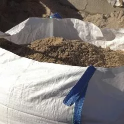 Halsted Trash Bags Heavy Duty Builder's Bag 200-Gallon White Outdoor Polypropylene Construction Trash Bag -Cleaning Supplies Shop 41979757