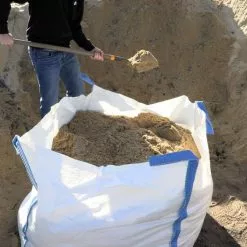 Halsted Trash Bags Heavy Duty Builder's Bag 200-Gallon White Outdoor Polypropylene Construction Trash Bag -Cleaning Supplies Shop 41979758