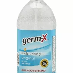 Germ-X Hand Sanitizers 67.6-oz Fragrance-Free Hand Sanitizer Bottle Gel