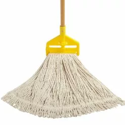 Rubbermaid Commercial Products Wet Mops Cotton Non-wringing String Wet Mop -Cleaning Supplies Shop 42132388 scaled