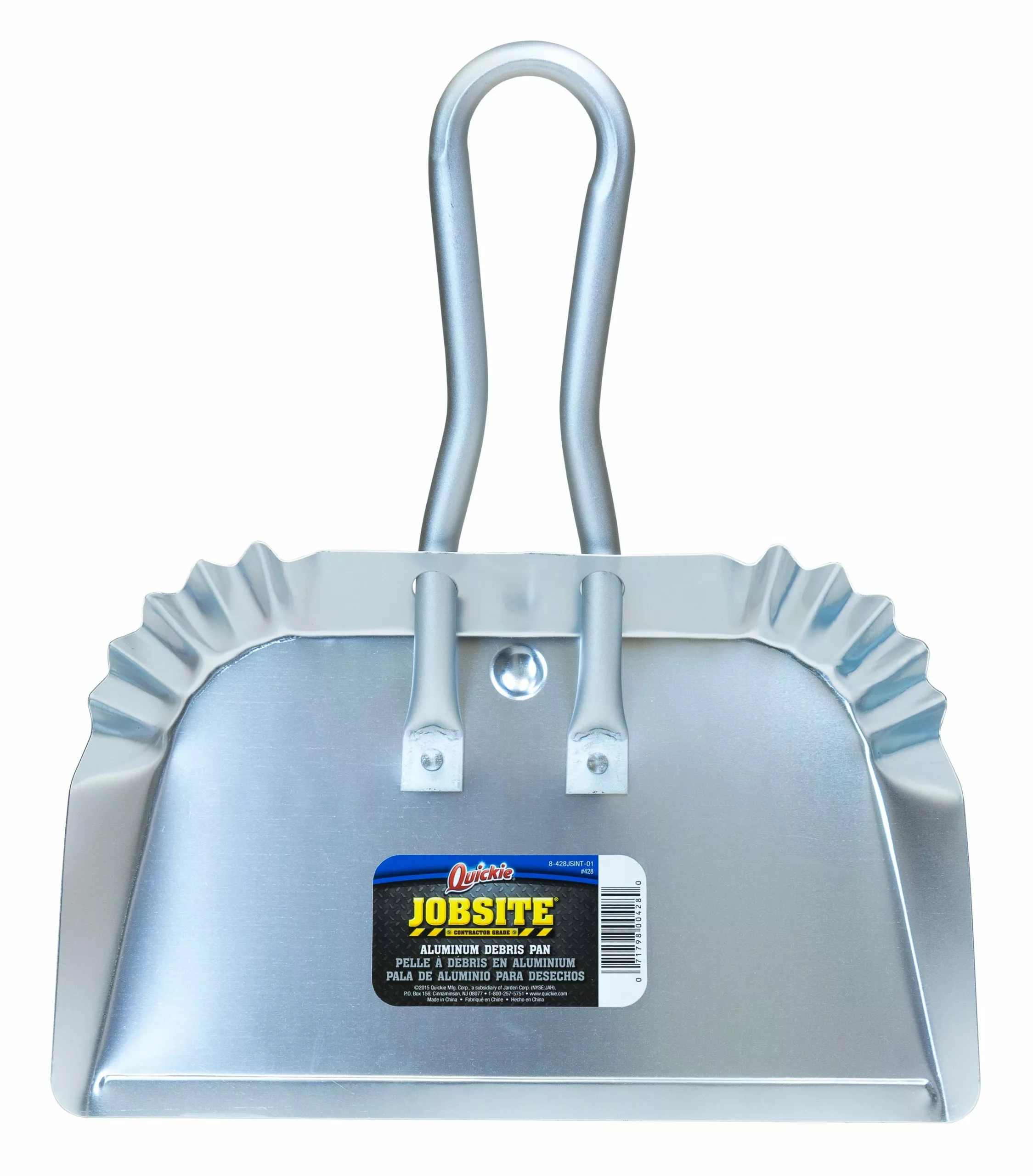 Quickie - Professional Dustpans Metal Handheld Dustpan 8 Quickie - Professional Dustpans Metal Handheld Dustpan - Image 6