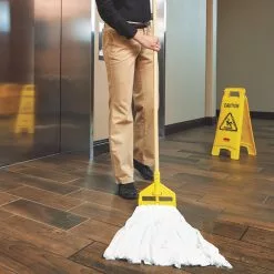 Rubbermaid Commercial Products Cleaning Tool Handles Wood Mop Handle -Cleaning Supplies Shop 42136062