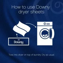Downy Fabric Softeners 240-Count Fabric Softener Dryer Sheet -Cleaning Supplies Shop 42192019