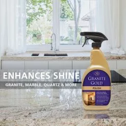 Granite Gold Countertop Cleaners & Sealers 24-oz Granite Polish -Cleaning Supplies Shop 42211750