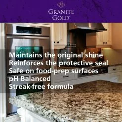 Granite Gold Countertop Cleaners & Sealers 24-oz Granite Polish -Cleaning Supplies Shop 42211751