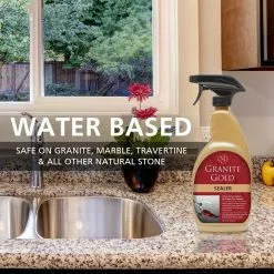 Granite Gold Countertop Cleaners & Sealers Sealers 24-oz Granite Sealer -Cleaning Supplies Shop 42211771