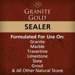 Granite Gold Countertop Cleaners & Sealers Sealers 24-oz Granite Sealer -Cleaning Supplies Shop 42211775