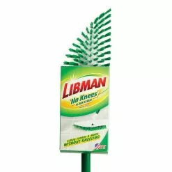 Libman Deck Brushes 10.6-in Poly Fiber Stiff Deck Brush -Cleaning Supplies Shop 42278050