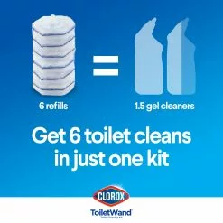 Clorox Toilet Bowl Cleaners ToiletWand Starter KitToilet Bowl Cleaner -Cleaning Supplies Shop 42387951