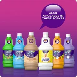 Swiffer Floor Cleaners WetJet refill 2-Pack 42.2-fl oz Liquid Floor Cleaner -Cleaning Supplies Shop 42390388