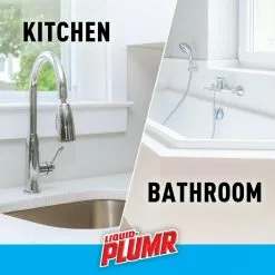 Liquid-Plumr Drain Cleaners Industrial Strength 128-fl oz Drain Cleaner -Cleaning Supplies Shop 42395253