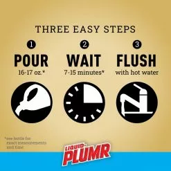 Liquid-Plumr Drain Cleaners Industrial Strength 128-fl oz Drain Cleaner -Cleaning Supplies Shop 42395256