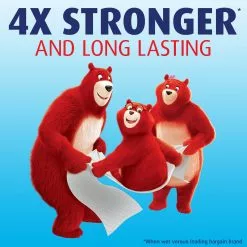 Charmin Ultra Strong Super Mega-Roll 8-Pack Toilet Paper -Cleaning Supplies Shop 42472473