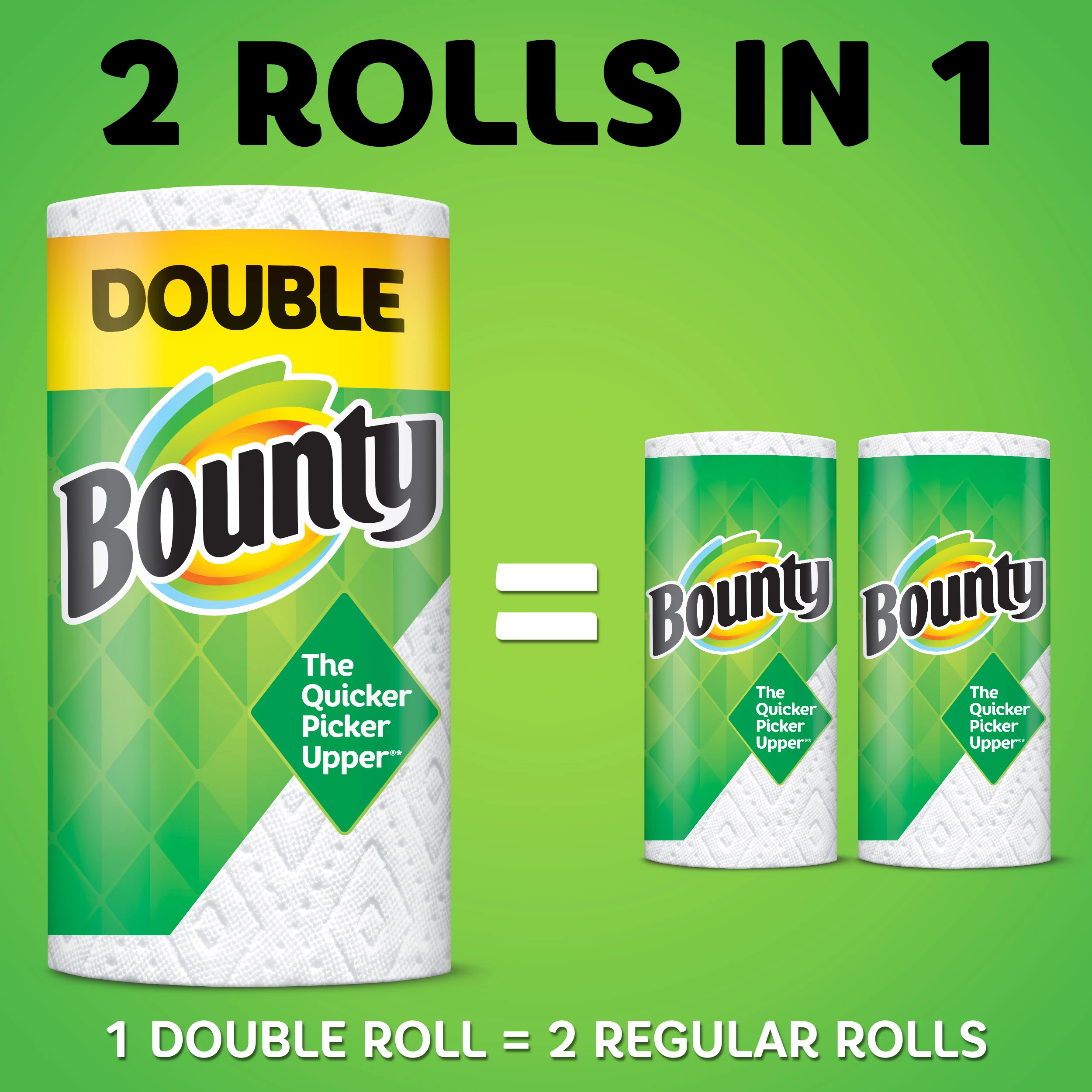 Bounty Select-a-Size Double-Roll 6-Count Paper Towels 9 Bounty Select-a-Size Double-Roll 6-Count Paper Towels - Image 7