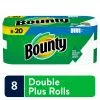 Bounty Select-a-Size Double Plus 8-Count Paper Towels -Cleaning Supplies Shop 42472481 scaled