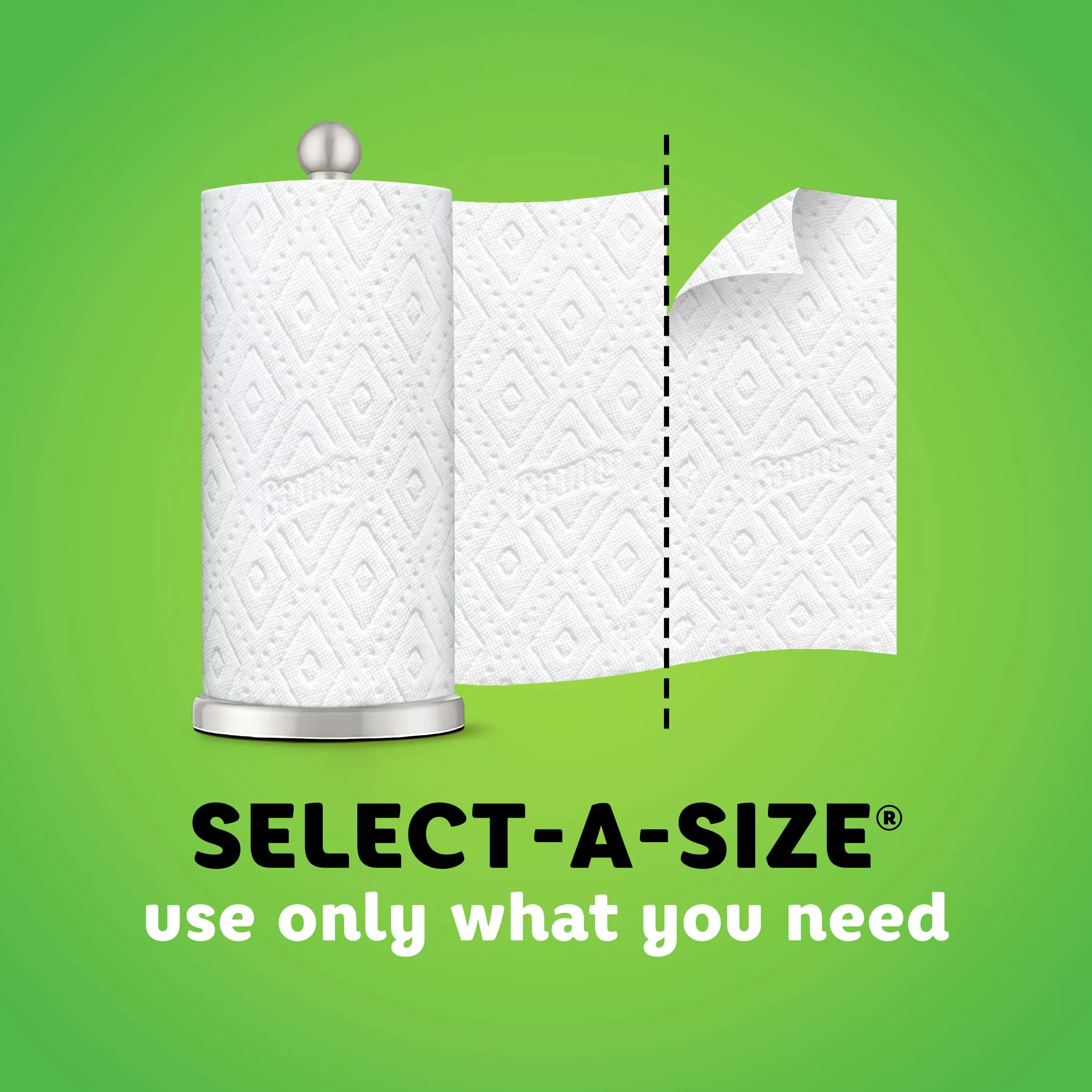 Bounty Select-a-Size Double-Roll 6-Count Paper Towels 6 Bounty Select-a-Size Double-Roll 6-Count Paper Towels - Image 4