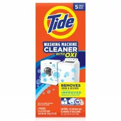Tide Washing Machine Cleaners Tide Washing Machine Cleaner and Deodorizer 5 (1) -Cleaning Supplies Shop 42537077