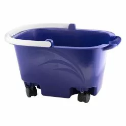 MOXIE Mop Wringer Buckets Moxie 3 Gal. Rolling Mop Bucket -Cleaning Supplies Shop 42597225