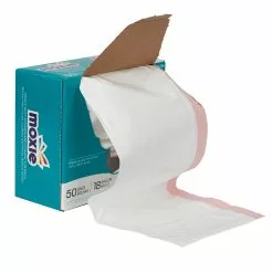 MOXIE Trash Bags 50-Pack 18-Gallon White Plastic Kitchen Trash Bag -Cleaning Supplies Shop 42698842