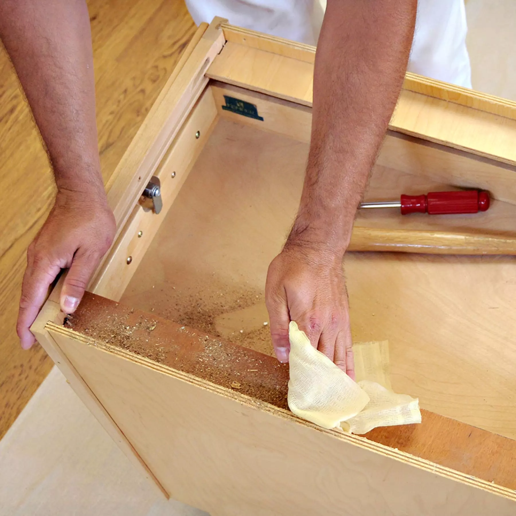 Trimaco Cleaning Cloths 2-Pack Cotton Tack Cloth 6 Trimaco Cleaning Cloths 2-Pack Cotton Tack Cloth - Image 4