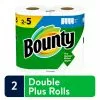 Bounty Select-a-Size Double Plus-Roll 2-Count Paper Towels -Cleaning Supplies Shop 43082848 scaled