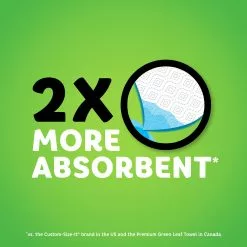 Bounty Select-a-Size Double Plus-Roll 2-Count Paper Towels -Cleaning Supplies Shop 43082851