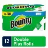 Bounty Select-a-Size Double Plus-Roll 12-Count Paper Towels