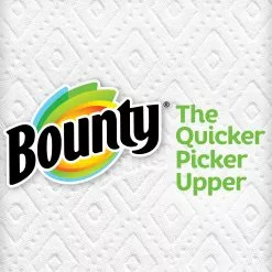 Bounty Select-a-Size Double Plus-Roll 12-Count Paper Towels -Cleaning Supplies Shop 43083016