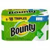 Bounty Select-a Size Triple-Roll 6-Count Paper Towels -Cleaning Supplies Shop 43084112 scaled