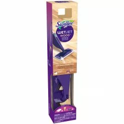 Swiffer Spray Mops WetJet wood Double Nozzle 16.9-fl oz Spray Mop -Cleaning Supplies Shop 43209181