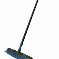 MOXIE Brooms 13-in Plastic 2-in-1 Squeegee Push Broom -Cleaning Supplies Shop 43216894