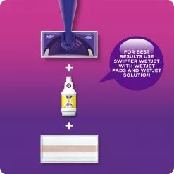 Swiffer Mop Refills & Replacement Heads WetJet wood Microfiber Refill (20-Pack) -Cleaning Supplies Shop 43311994