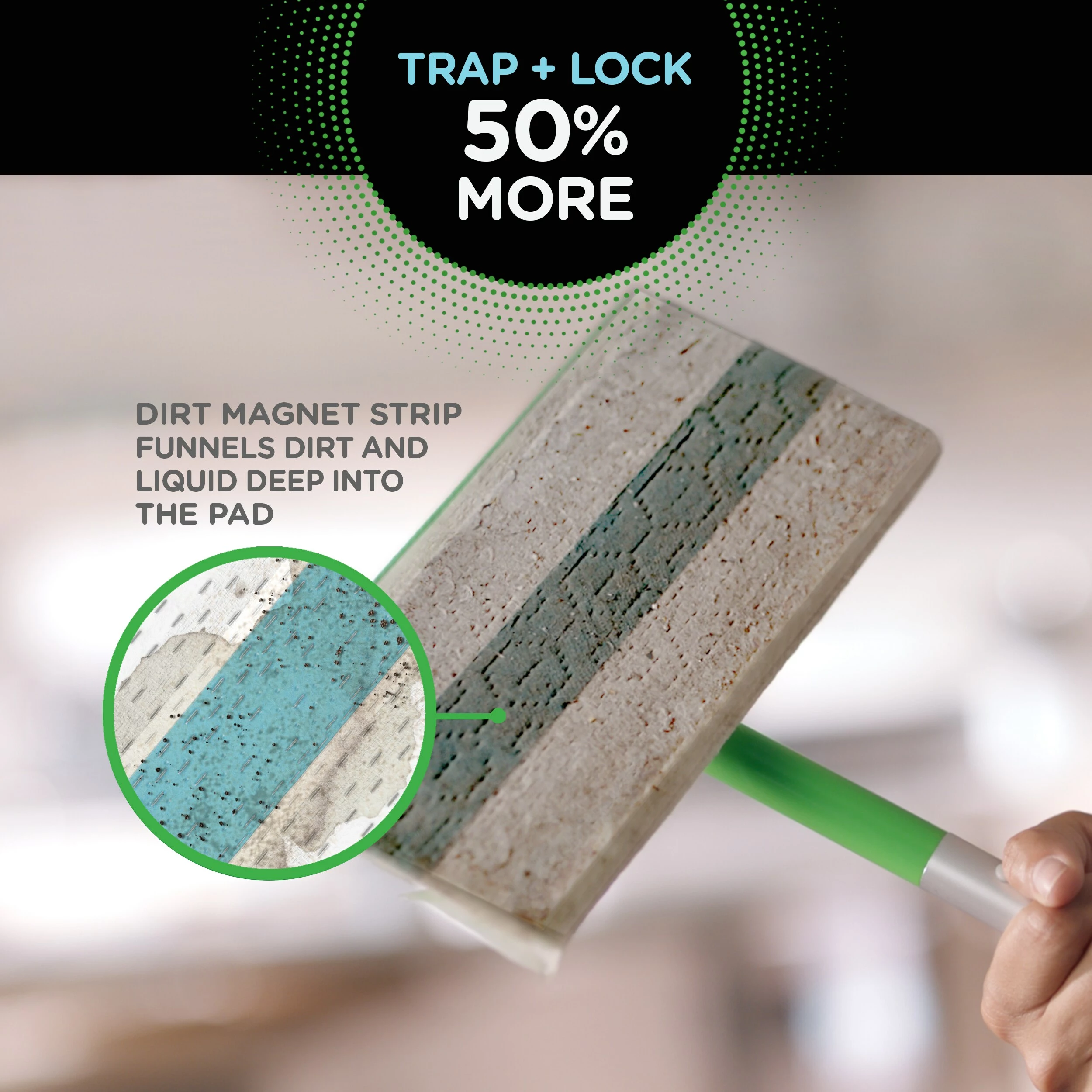 Swiffer Mop Refills & Replacement Heads Sweeper Heavy Duty Multi Surface Wet Cloth Microfiber Refill (20-Pack) 6 Swiffer Mop Refills & Replacement Heads Sweeper Heavy Duty Multi Surface Wet Cloth Microfiber Refill (20-Pack) - Image 4